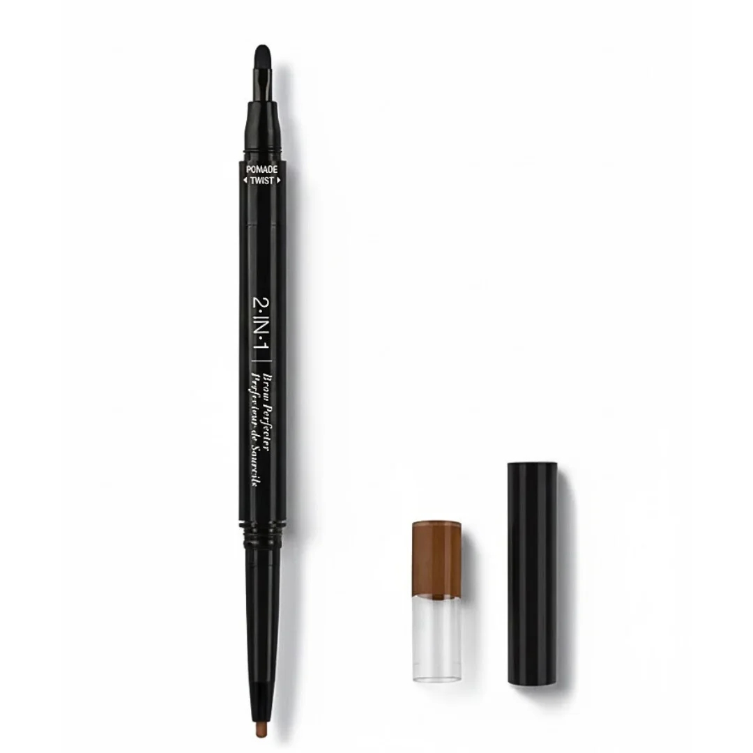 Absolute New York 2in1 Brown Perfecter Chocolat – Image 2