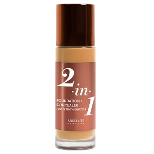 Absolute New York 2in1 Foundation & Concealer Cool Beige 35ml
