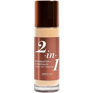 Absolute New York 2in1 Foundation & Concealer Cool Porcelain 35ml