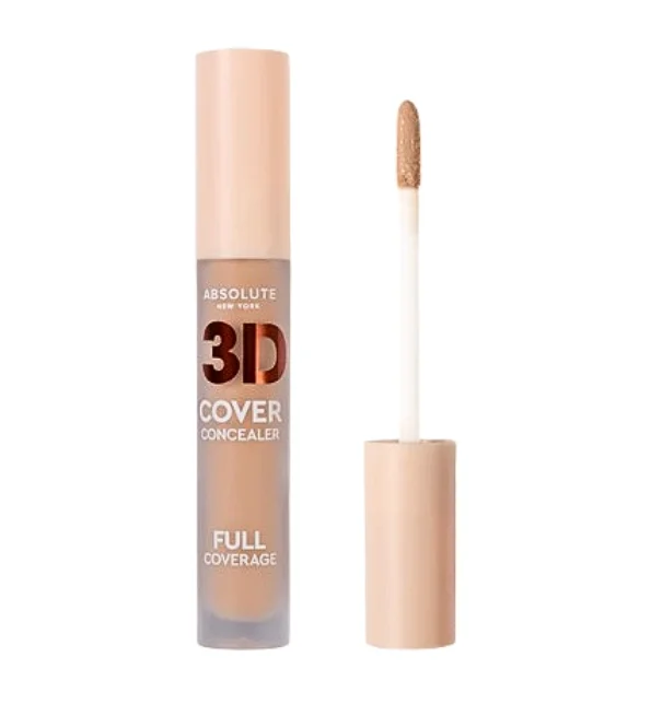 Absolute New York 3D Cover Concealer Peachy Sand 5.5ml – Image 2