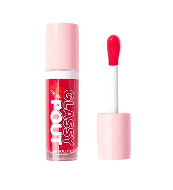 Absolute New York Glassy Pout Lip Oil Spicy
