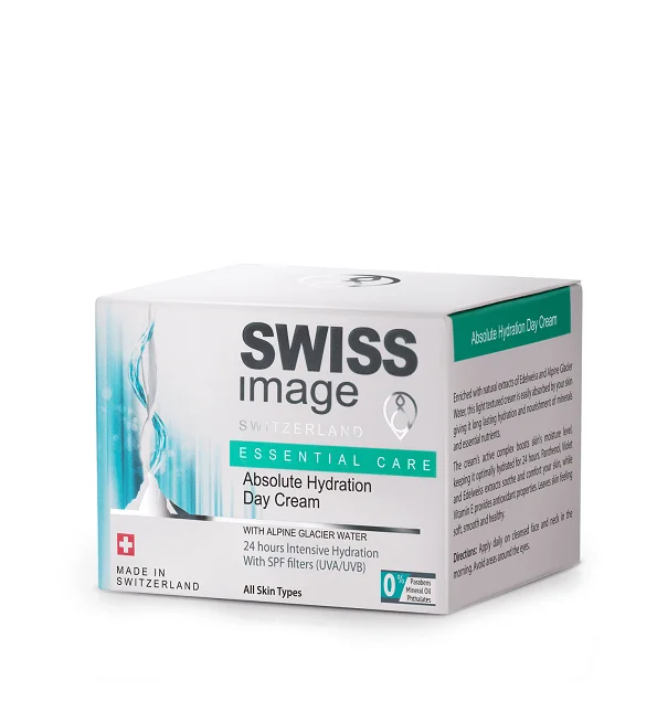 Swiss Image Essential Care Absolute Hydration Day Cream 50ml – Image 3