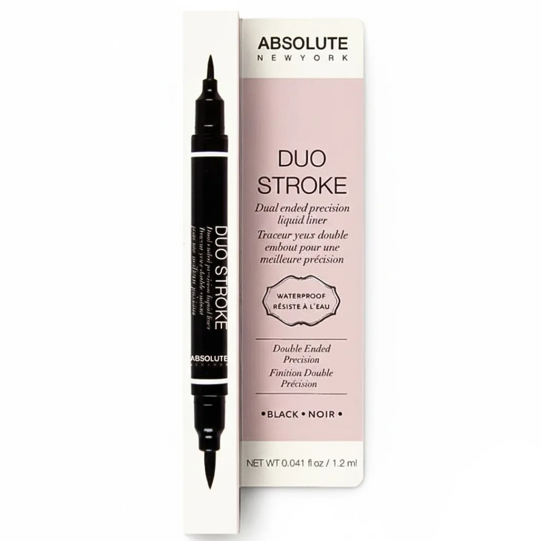 Absolute New York Liquid Liner Duo Stroke – Image 2