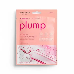 Absolute New York Plumping Facial Sheet Mask