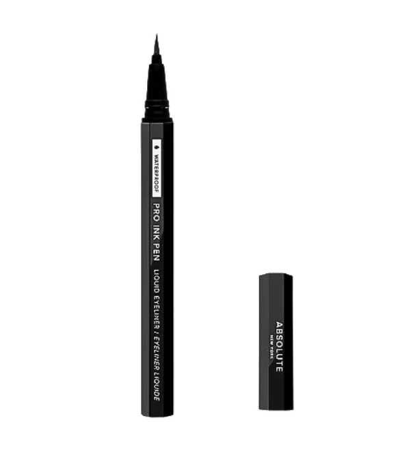Absolute New York Pro Ink Pen Liquid Eyeliner Black