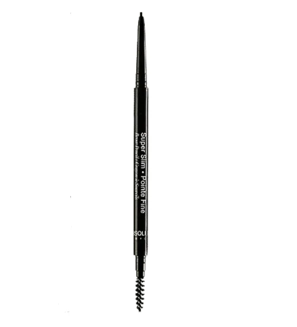 Absolute New York Super Slim Eye Brow Pencil Smoke