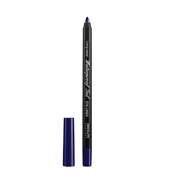 Absolute New York Waterproof Gel Eyeliner-Navy
