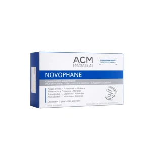 Acm Novophane Ongles et Cheveux 60 Capsules