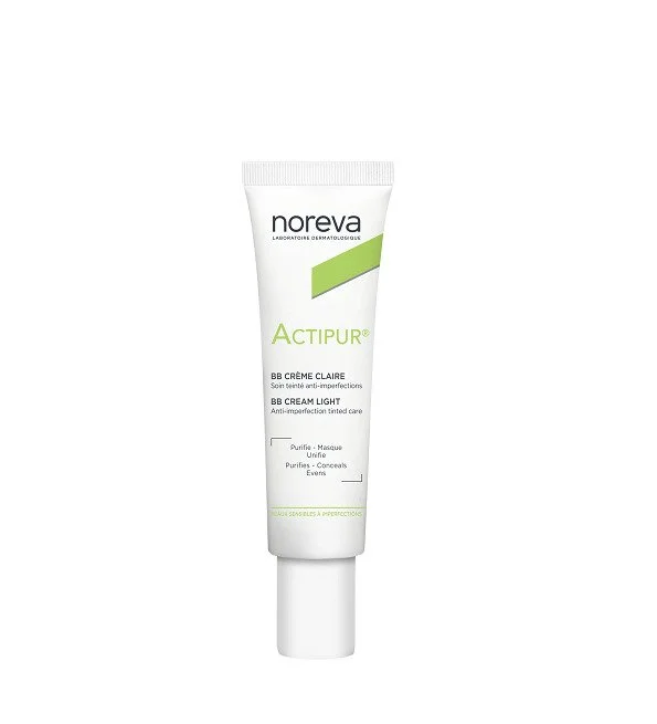 NOREVA ACTIPUR BB CRÈME CLAIRE 30ml – Image 2