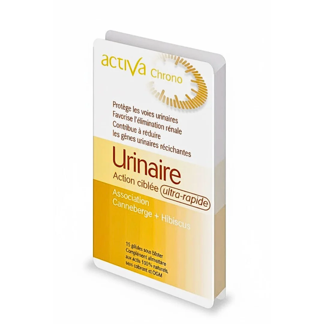 Activa Chrono Urinaire 15 Gelules – Image 2