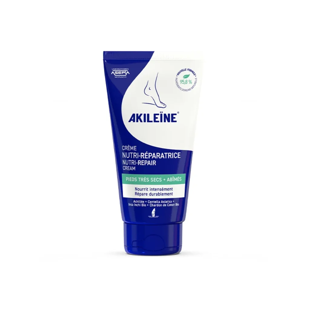 Akileine Creme Pieds 75ml – Image 2