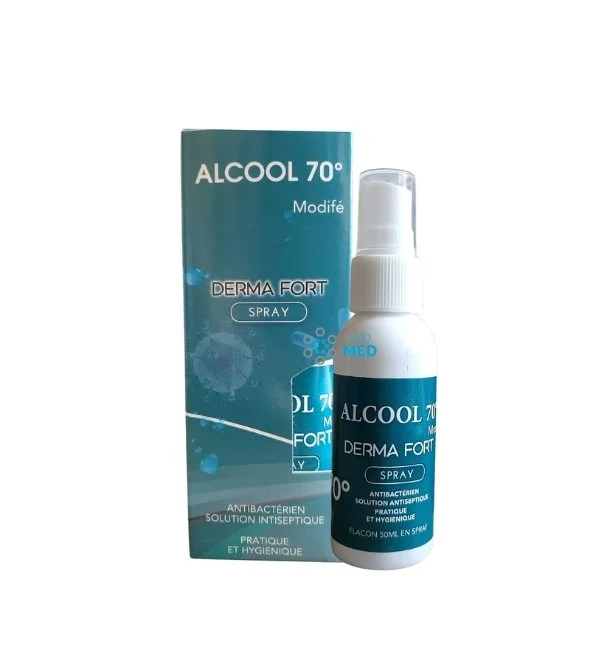 Alcool 70° Spray Derma Fort 50mL – Image 2