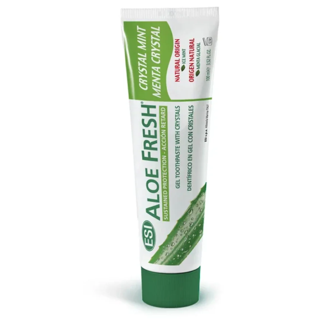 Aloe Fresh Dentifrice Crystal Mint 100ml – Image 2