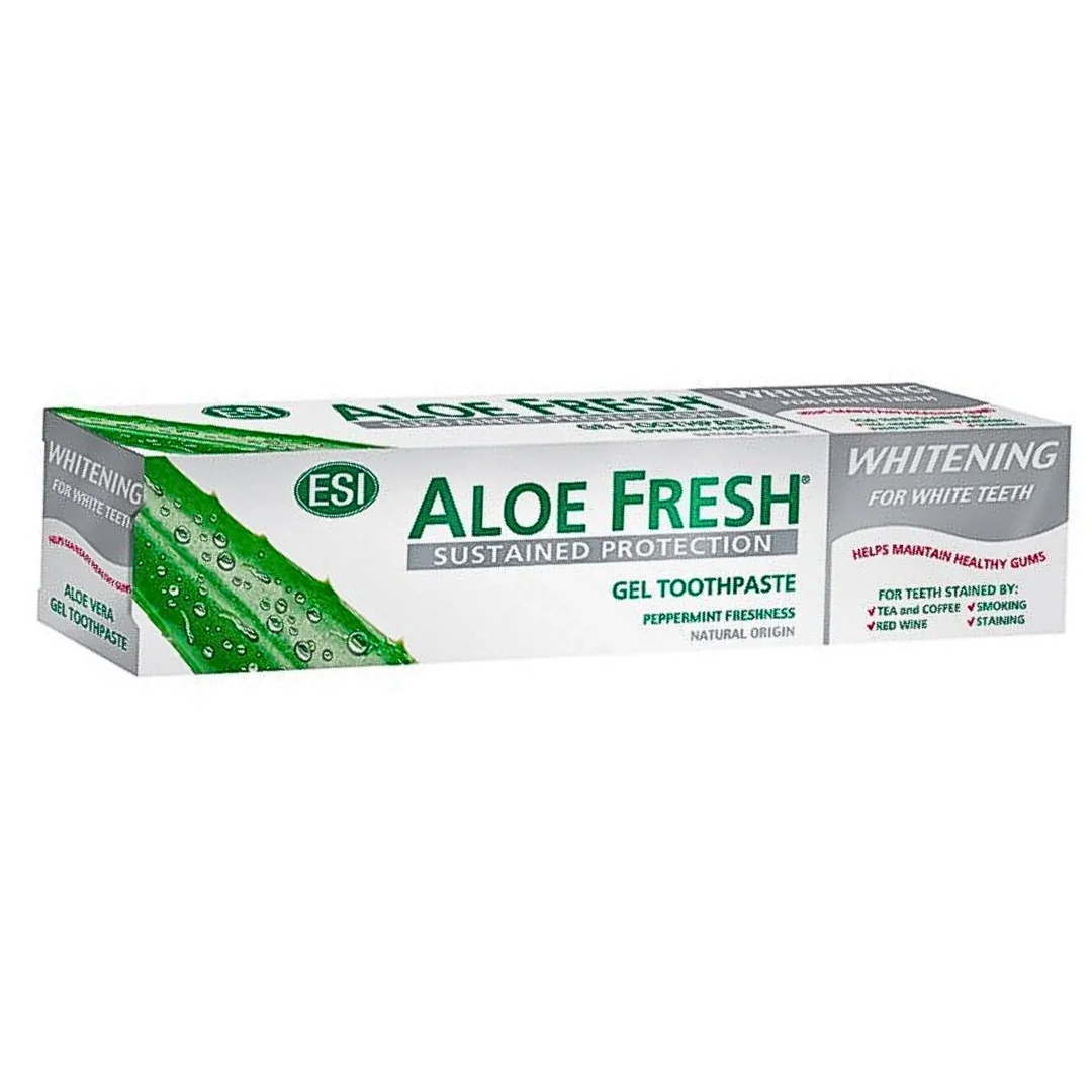 Aloe Fresh Dentifrice Gel Whitening 100Ml – Image 2