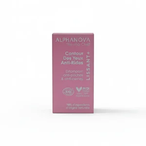 Alphanova Lissant+ Creme Anti-Cenres Eye Contour 15ml