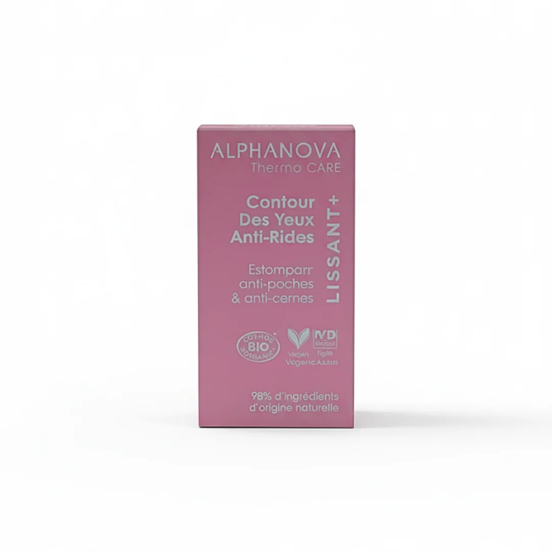 Alphanova Lissant+ Creme Anti-Cenres Eye Contour 15ml