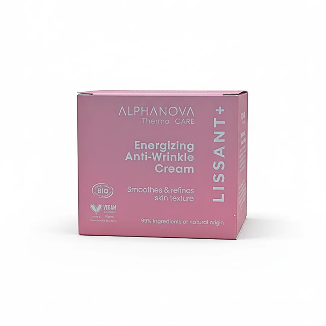 Alphanova Lissant+ Creme Anti-Rides Energisante 50ml – Image 2