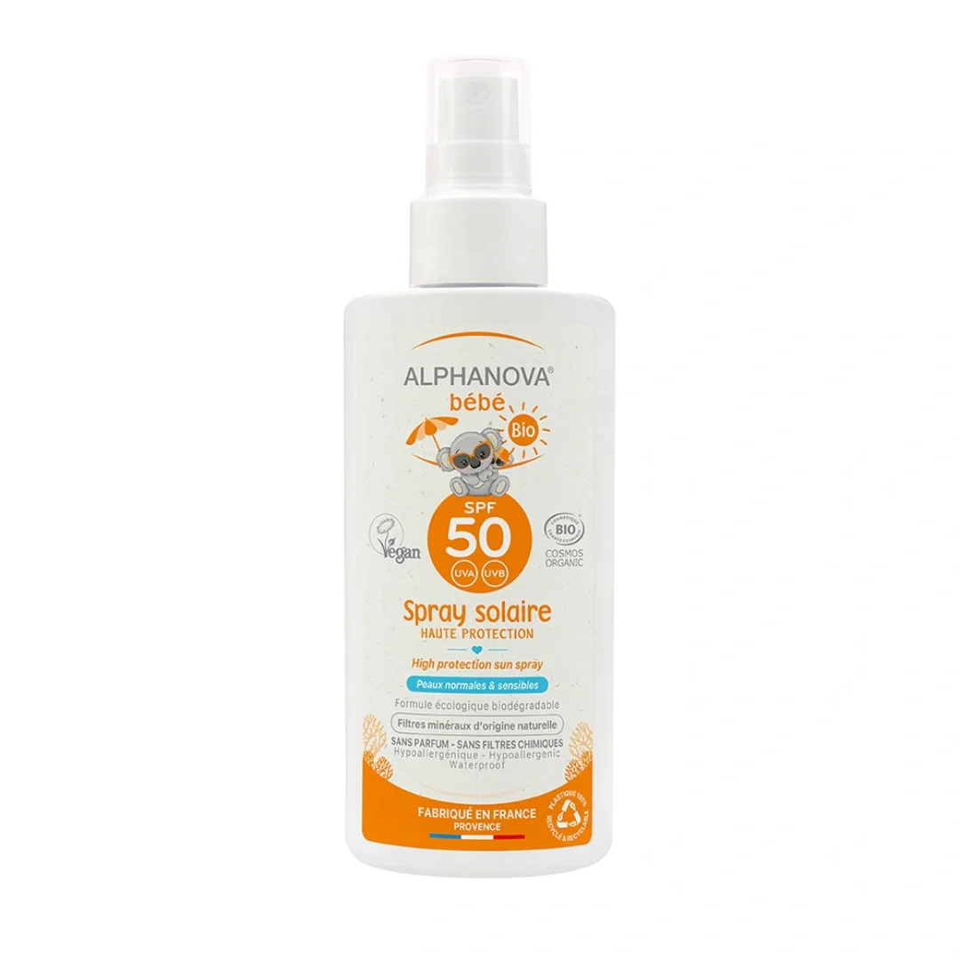 Alphanova Spray Solaire Bebe Spf50 125g – Image 2