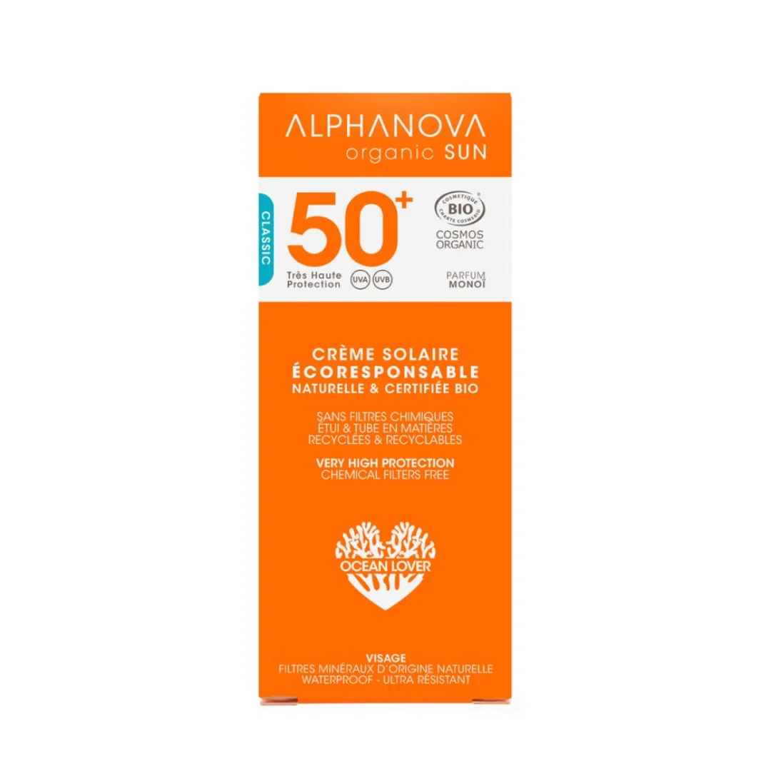 Alphanova Sun Creme Solaire Spf50+ 50g – Image 2