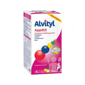 Alvityl Appetit Sirop 100ml