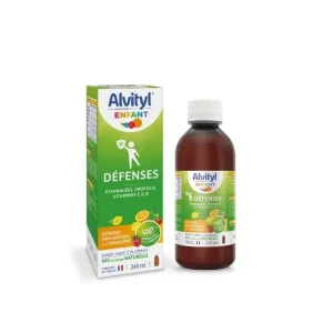 Alvityl Enfant Sirop Defenses Flacon 150ml