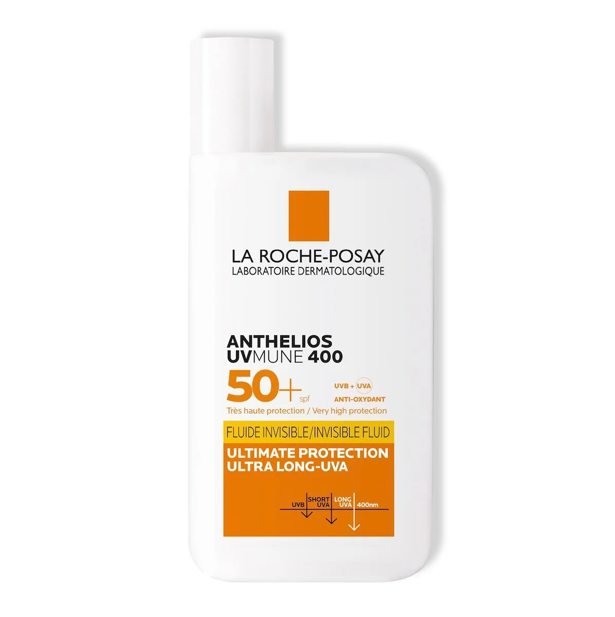 La Roche-Posay ANTHELIOS UVMUNE 400 crème solaire fluide invisible | peaux sensibles | 50ml = Eau Thermal Offerte – Image 3
