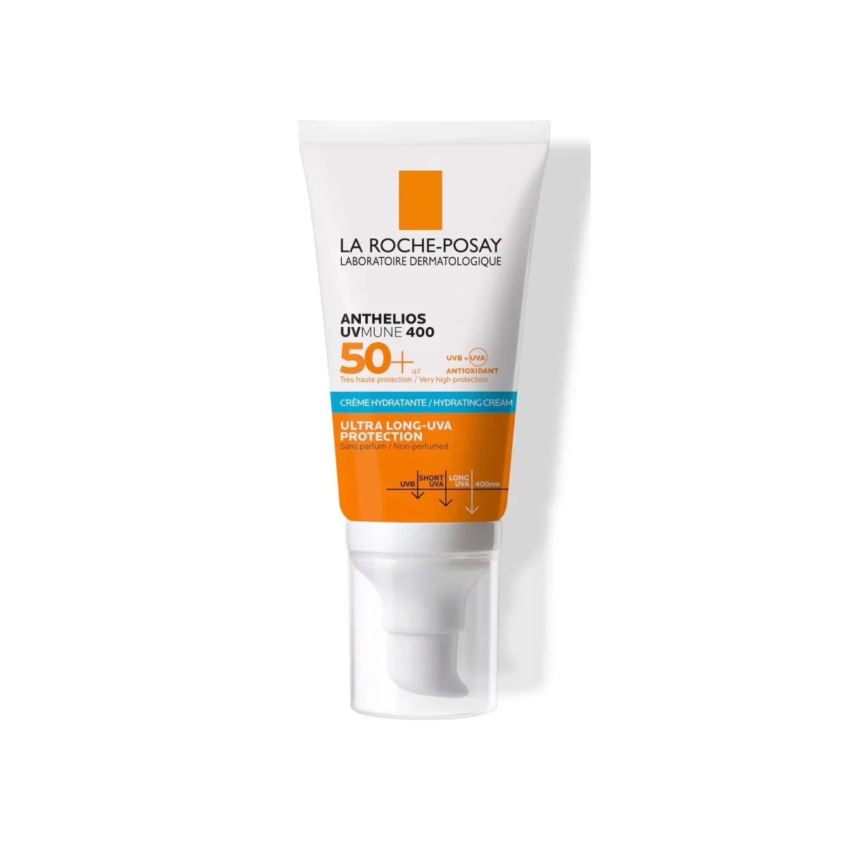 La Roche Posay ANTHELIOS UVMUNE 400 CRÈME FONDANTE SOLAIRE SPF50+ | Peau sensible normales à sèches |50ml – Image 3