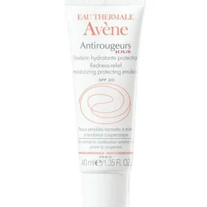 Avène Antirougeurs Jour – Emulsion Hydratante Protectrice Spf 20 – 40 ml