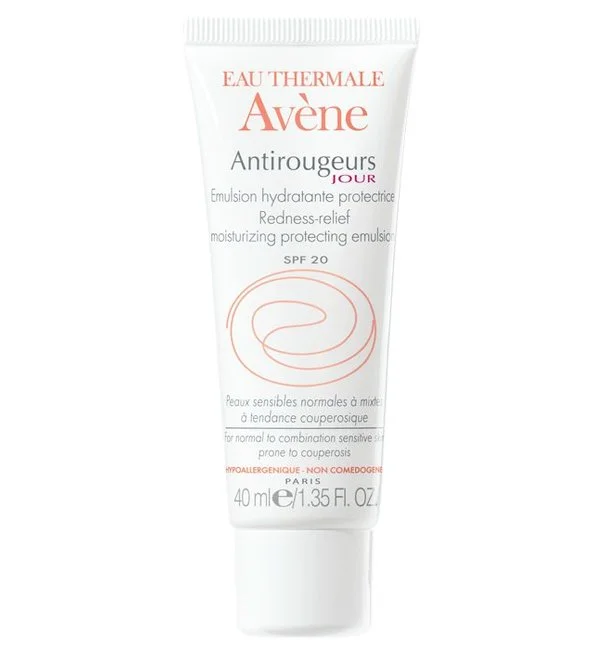 Avène Antirougeurs Jour – Emulsion Hydratante Protectrice Spf 20 – 40 ml