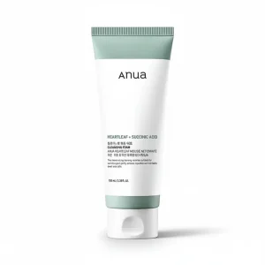 Anua HeartleaF Succinic Moisture Cleansing Foam 150ml