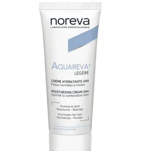 NOREVA AQUAREVA CRÈME HYDRATANTE 24H LÉGÈRE 40ml