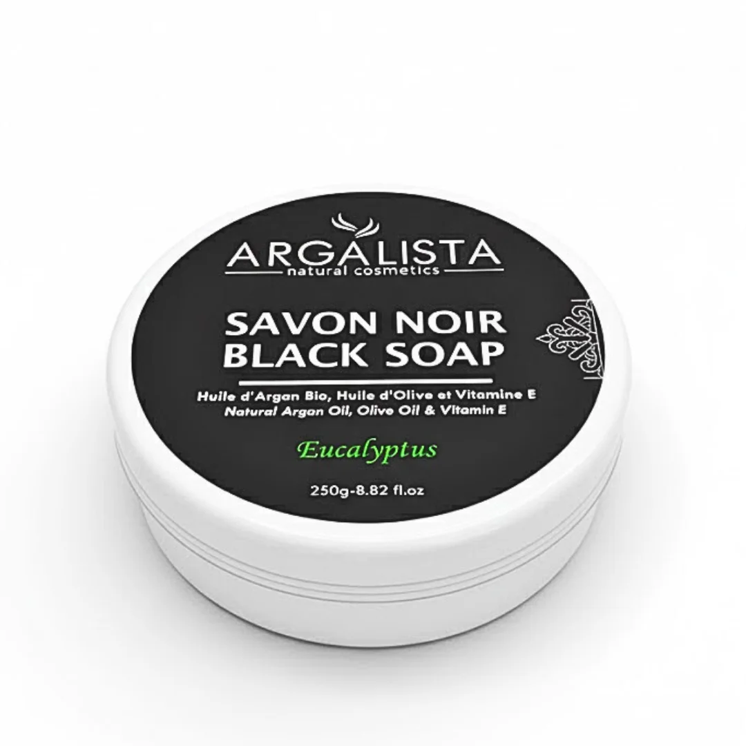 Argalista Savon Noir Eucalyptus 250g – Image 2