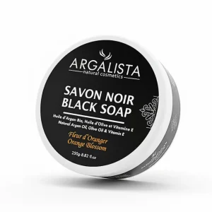Argalista Savon Noir Fleur D’oranger 250g