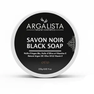 Argalista Savon Noir Oud 250g