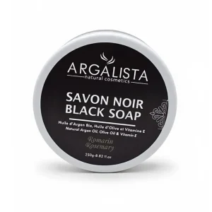 Argalista Savon Noir Romarin 250g