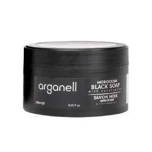 Arganell Savon Noir Eucalyptus Moroccan 250ml