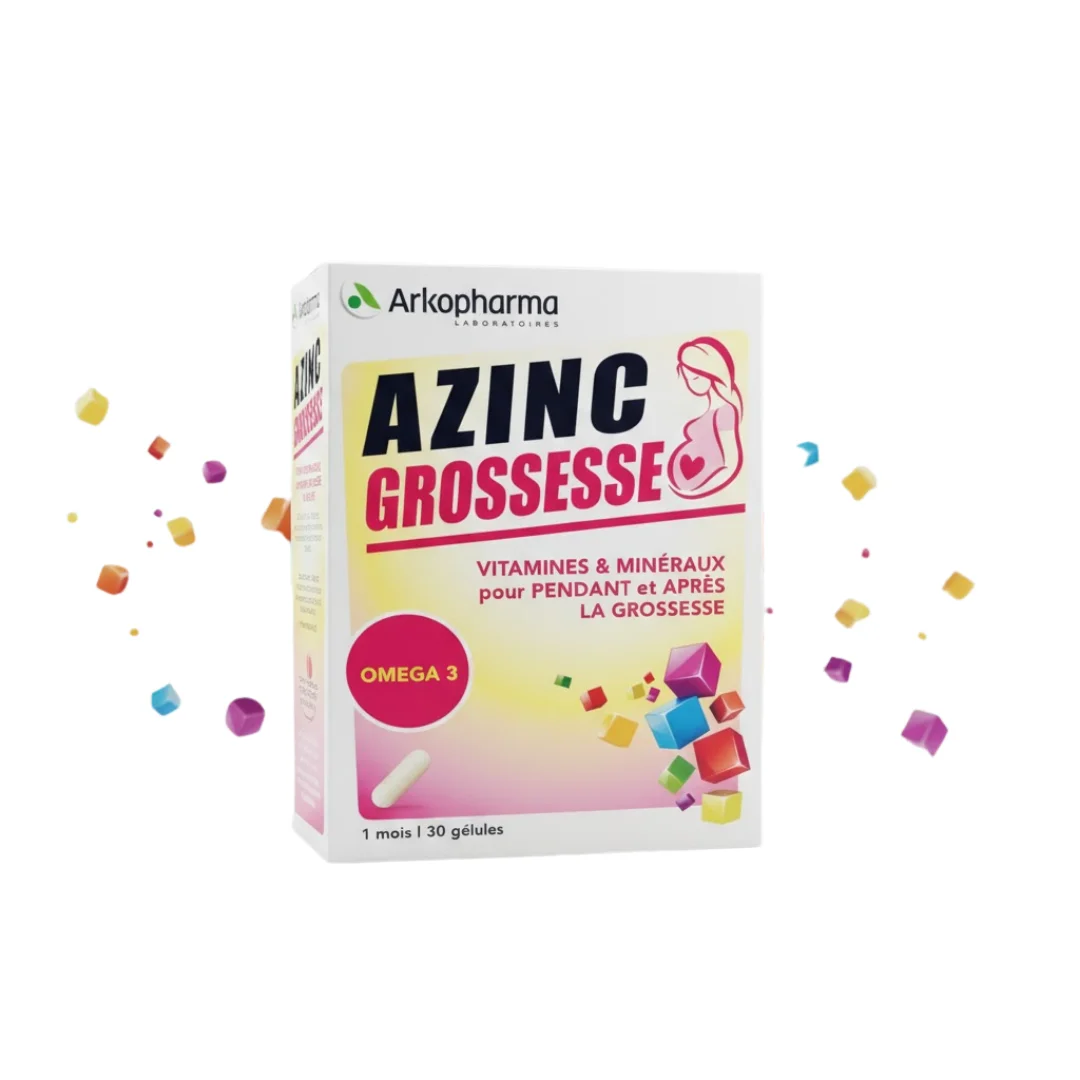 Arkopharma – Azinc Grossesse – 30 Comprimés – Image 2