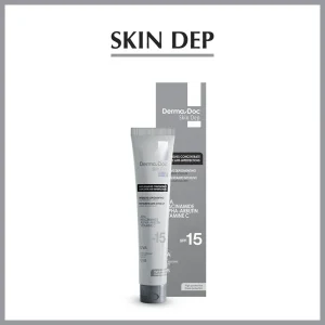 DermaDoc Creme Depigmentante Intensive Spf15+ 40ml
