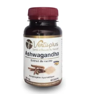 VERTU PLUS ASHWAGANDA 60 Gelules
