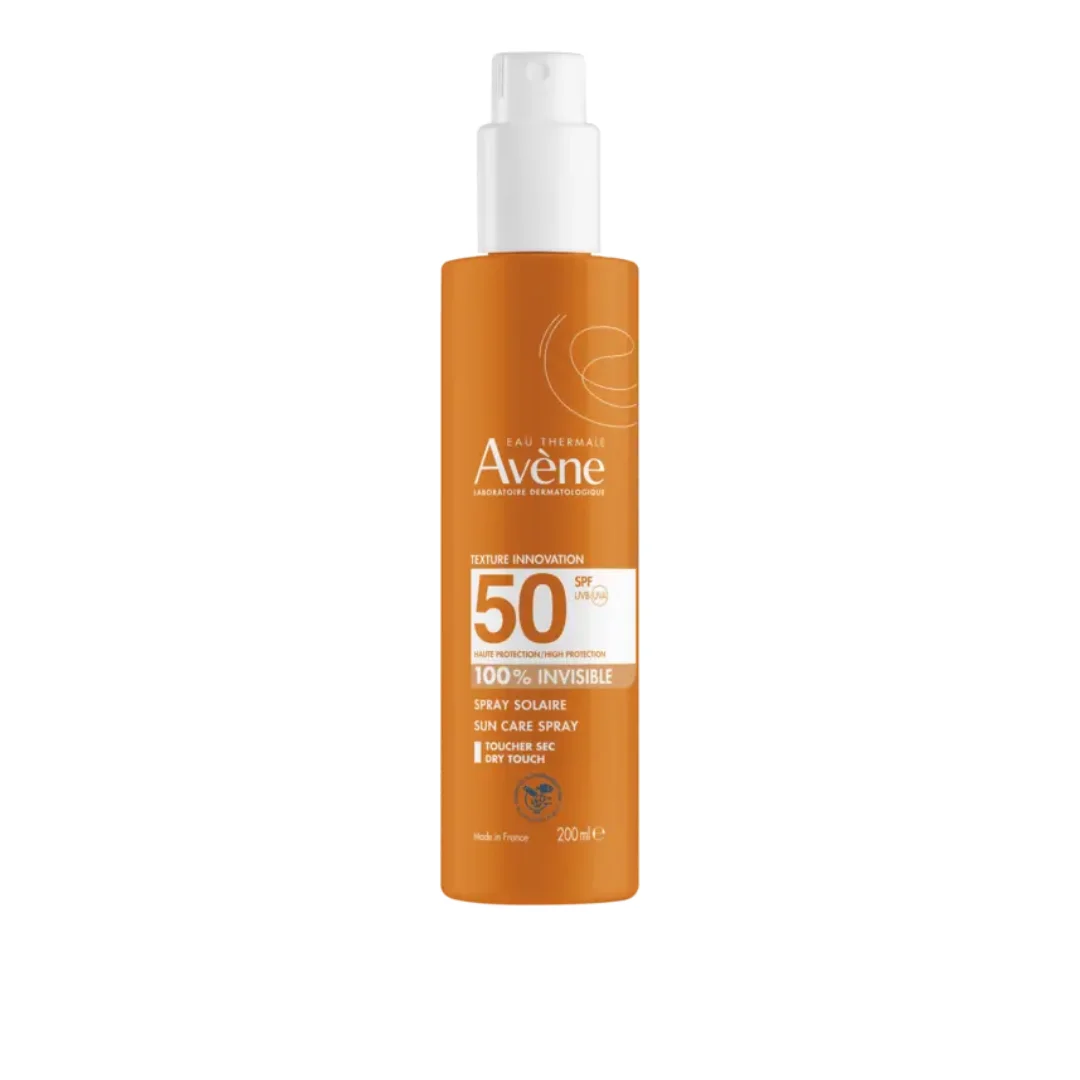 Eau Thermale Avène Spray Solaire – Très Haute Protection Spf 50+ – 200ml – Image 2