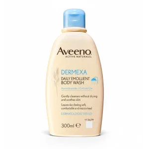 Aveeno Dermexa Daily Emollient Body Wash 300ml