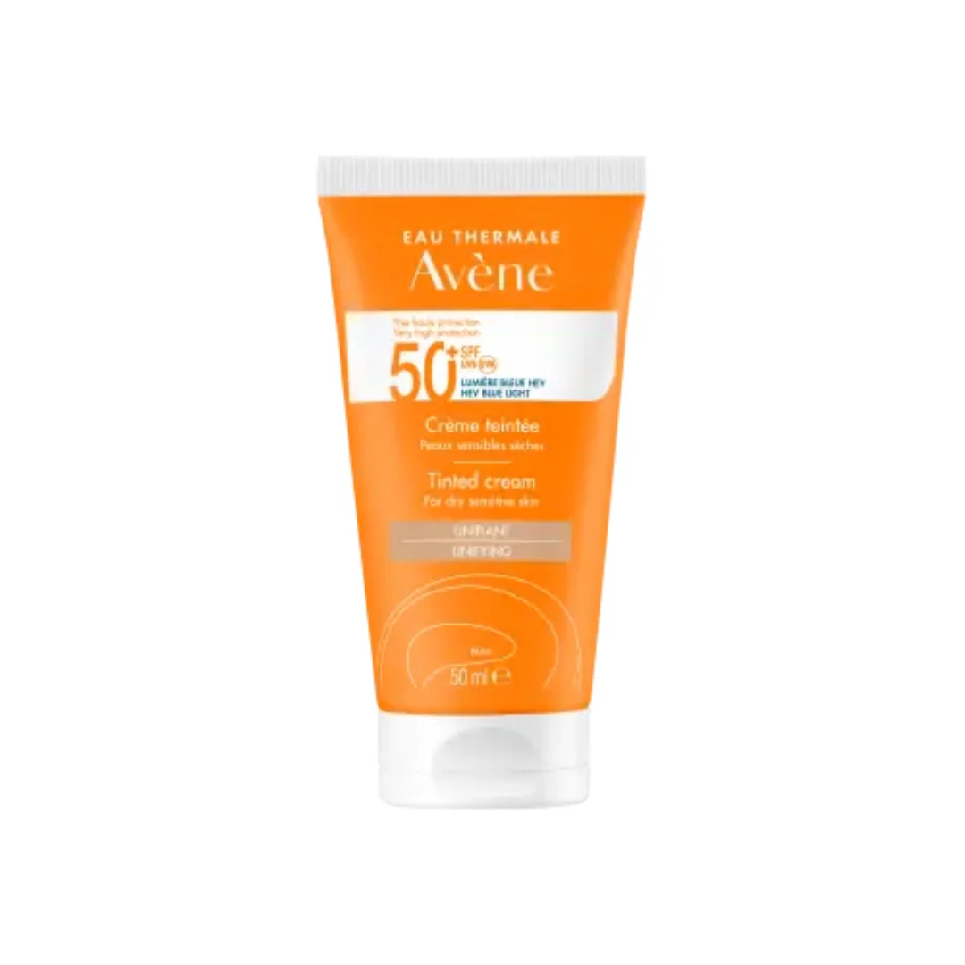 Avène Crème Solaire Teintée Très Haute Protection Spf 50+ – 50ml