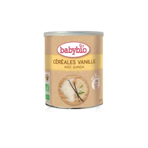 BABYBIO CEREALES VANILLE 220G