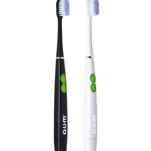 Gum Brosse à Dent Actival Sonic a Pile Souple 4100