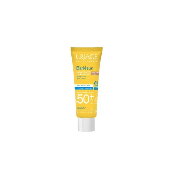 URIAGE BARIÉSUN CRÈME SPF50+TEINTE TEINTE DORE – Image 2
