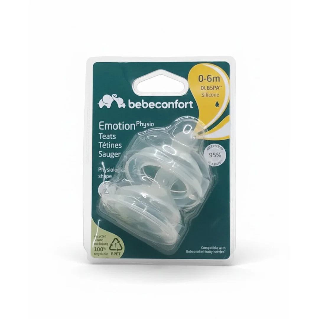 Bebe Confort 2 Tetines Emotion Physio M +6m – Image 2