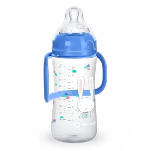 Bebe Confort Biberon  Emotion PP Avec Poignet +12m 270ml Funny Friends