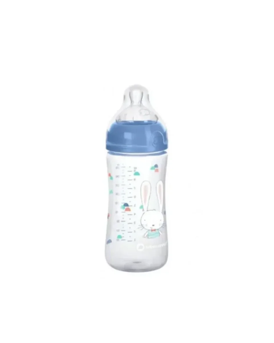 Bebe Confort Biberon Emotion Physio PP 0-12m 270ml Bleu Urban Garden