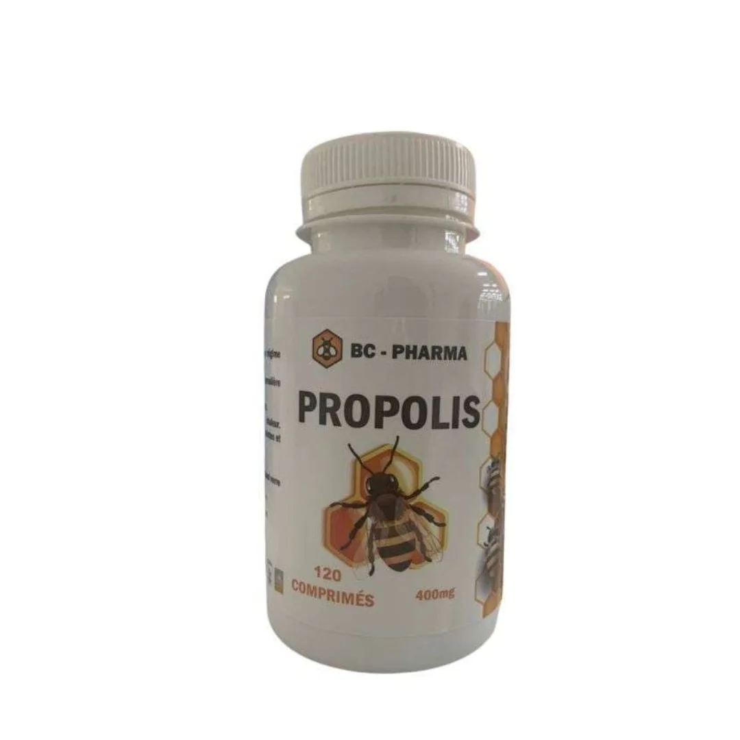 BC Propolis 400mg 120 Comprimes – Image 2