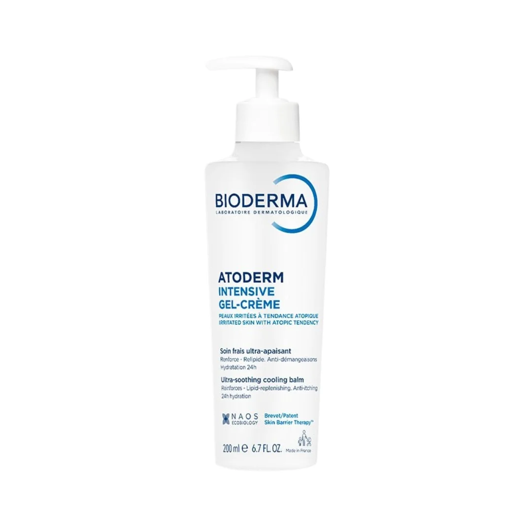 BIODERMA Atoderm Intensive Gel Crème 200ml – Image 2